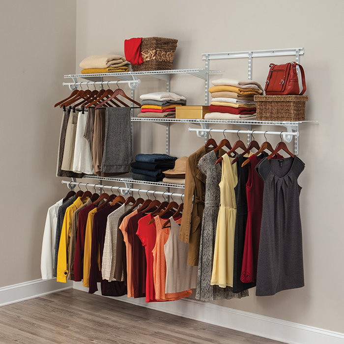 Closetmaid Adjustable Clothes Storage System up to 244cm Wide & Reviews